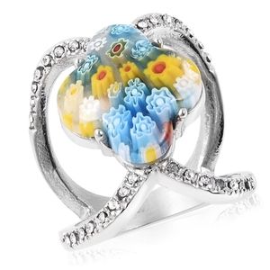 ITALIAN MURANO GLASS RING